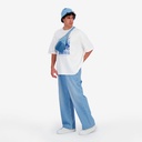 Carpenter baggy unisexe en jeans -KARIM 2.0