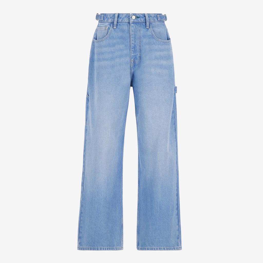 Carpenter baggy unisexe en jeans - KARIM 2.0