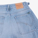 Carpenter baggy unisexe en jeans - KARIM 2.0