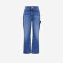 Carpenter fille en jeans