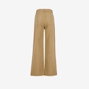 Wide leg fille en jeans