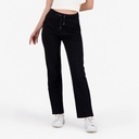 Jogger chino femme jambe droite