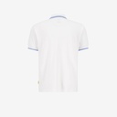 Polo homme manches courtes avec poche passepoilée