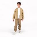 Bombers unisexe enfant avec poches passepoilées