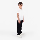 Chino garçon avec poche italienne
