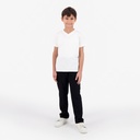 Chino garçon avec poche italienne