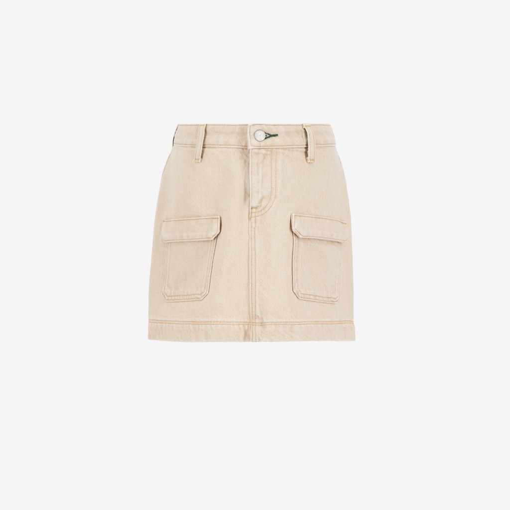 Workwear skirt fille