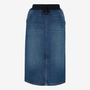 Jupe midi fille en jeans