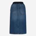 Jupe midi fille en jeans