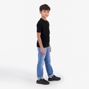 Straight garçon en jeans