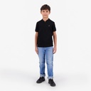 Straight garçon en jeans