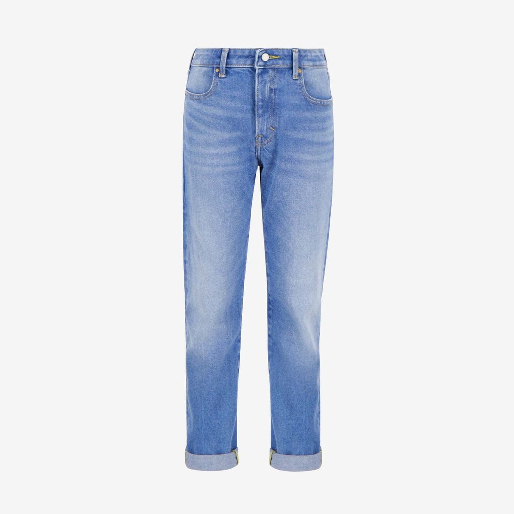 Straight garçon en jeans