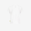 T-shirt garçon manches courtes col tunisien avec poche passepoilée