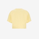 Sweat sur taille femme manches courtes FLEUR