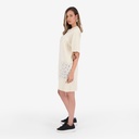 T-shirt robe femme manches courtes محبوبي مثلتك وردة
