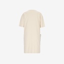T-shirt robe femme manches courtes محبوبي مثلتك وردة