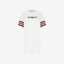 T-shirt robe femme manches courtes KONTAKT