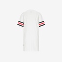 T-shirt robe femme manches courtes KONTAKT