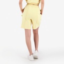 Short femme avec bande à la taille croisée
