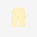 Short femme avec bande à la taille croisée