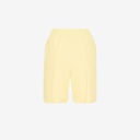 Short femme avec bande à la taille croisée
