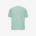 Sweat homme manches courtes avec broderie