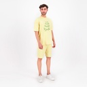 Short homme avec poches plaquées