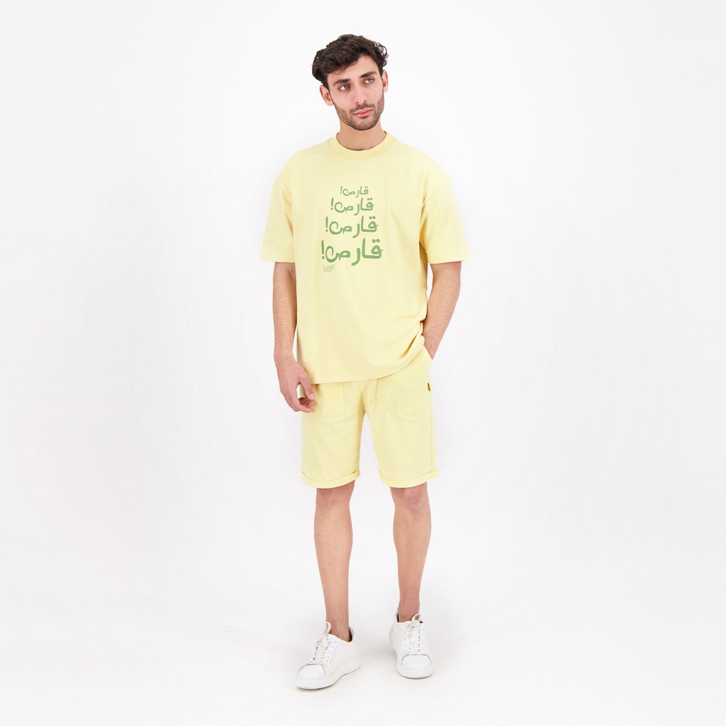 Short homme avec poches plaquées