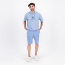 Hoodie homme manches courtes  فولة و تقسمت في اثنين