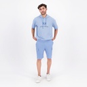 Hoodie homme manches courtes فولة و تقسمت في اثنين