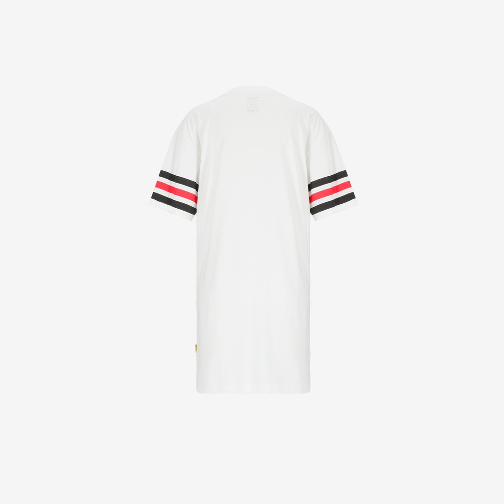 T-shirt robe fille manches courtes KONTAKT
