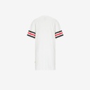T-shirt robe fille manches courtes KONTAKT