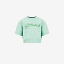 Sweat crop fille manches courtes bkouly فيتامين