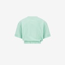 Sweat crop fille manches courtes bkouly فيتامين