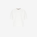 Sweat oversized fille manches courtes