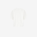 Sweat oversized fille manches courtes