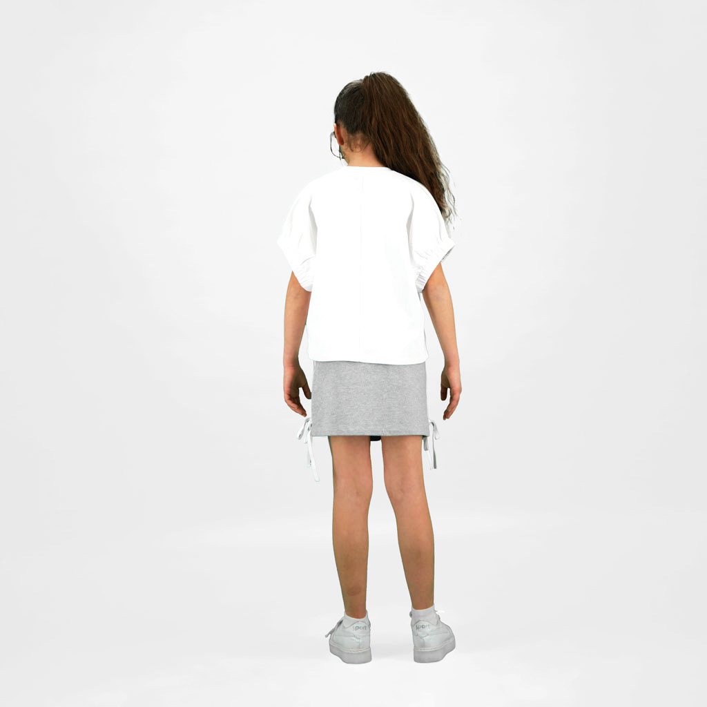 Sweat fille sans manches Bnina
