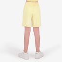 Short fille avec bande à la taille croisée