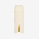Jupe maxi fille avec bande à la taille croisée