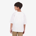 T-shirt oversized garçon manches courtes  مستكوزي