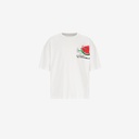 T-shirt oversized garçon manches courtes  مستكوزي