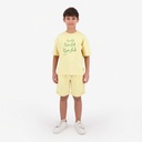 Short garçon avec pochs inversées