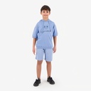 Hoodie garçon manches courtes   فولة و تقسمت في اثنين