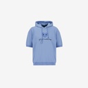 Hoodie garçon manches courtes   فولة و تقسمت في اثنين