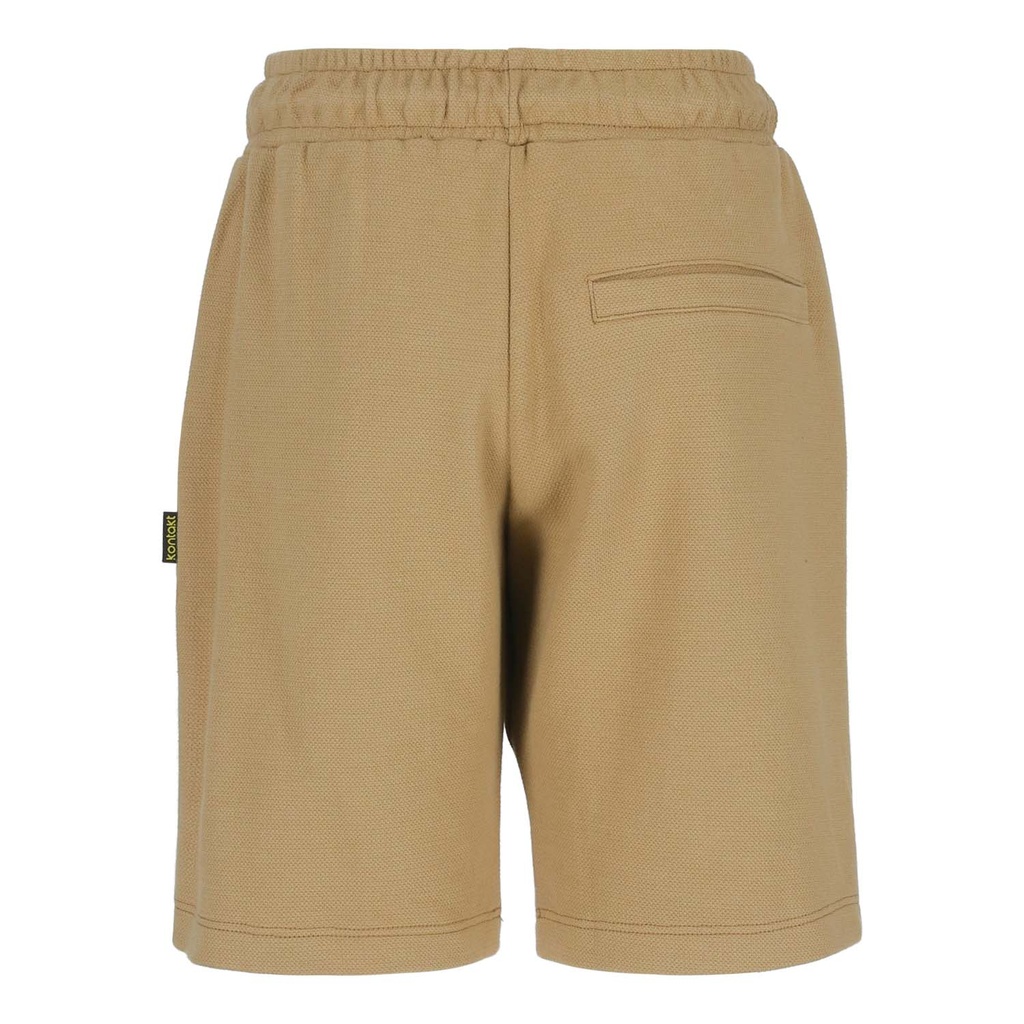Short chino garçon en piquet