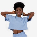 Sweat sur taille femme manches courtes  إلي تعدى وفات زعما يرجع