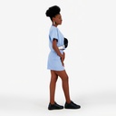 Sweat sur taille femme manches courtes  إلي تعدى وفات زعما يرجع