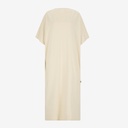 Robe jebba femme manches courtes avec fente