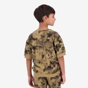 Sweat garçon manches courtes tie & dye