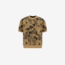 Sweat garçon manches courtes tie & dye